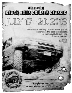 Black Hills Cruiser Classic 2013